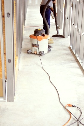 Construction cleaning in Akunia, VA by Crimson Services LLC
