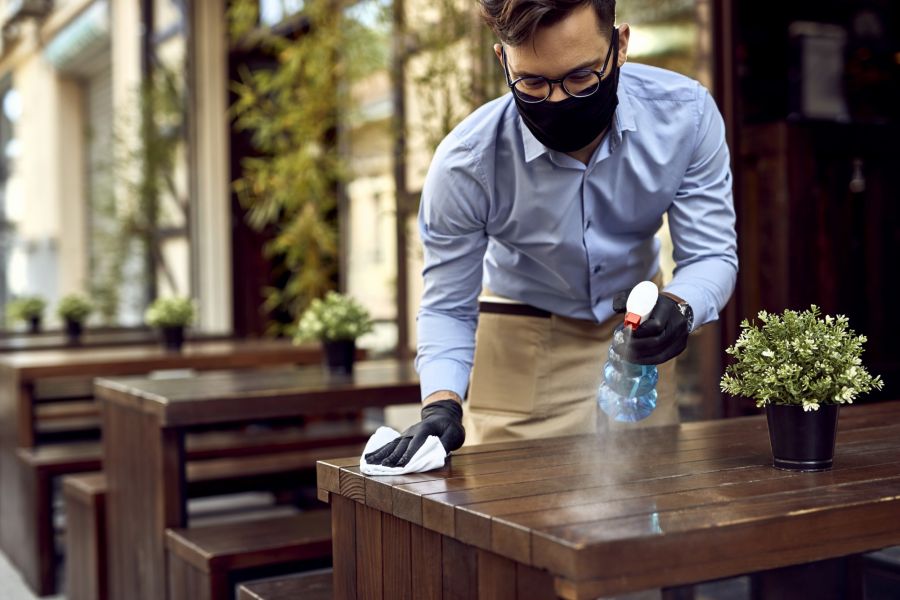 Restaurant Cleaning by Crimson Services LLC