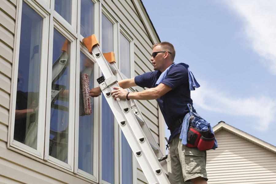 Window Cleaning by Crimson Services LLC