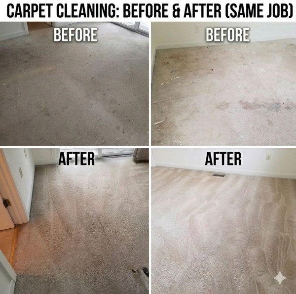 Carpet Cleaning in Charlottesville, VA (1)