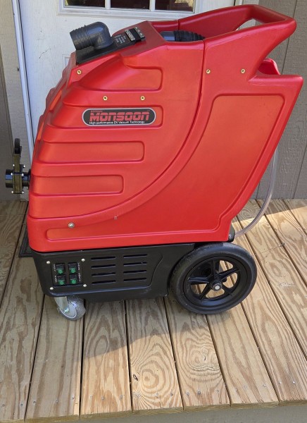 Commercial Carpet Cleaning